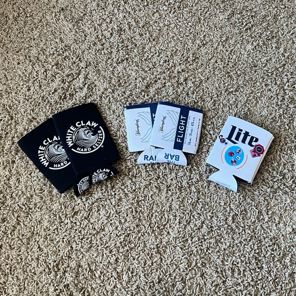 Bundle of 5 Beer Brand Koozies - Picture 2 of 5